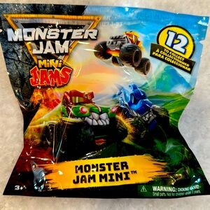 2025 Monster Jam Mini Series 19 # 311 JCB Digatron 1:87 New Unopened